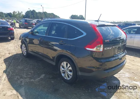 2013 Honda Cr-V Ex-L из США, поврежденный, VIN 5J6RM3H77DL008397